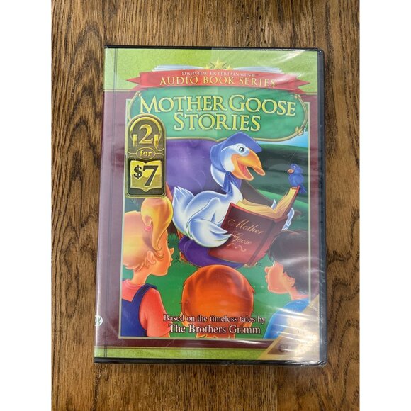 Mother Goose Stories Audio Book Series DVD By Digiview Entertainment NEW - Picture 1 of 1